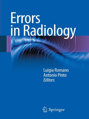 cover image of Errors in Radiology